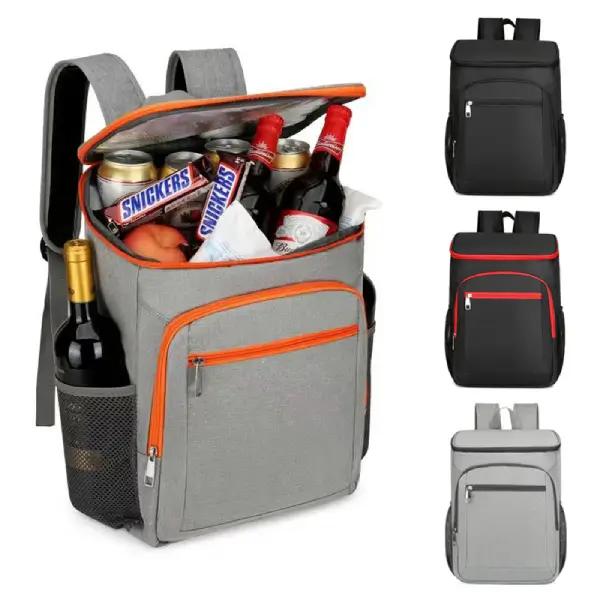 Wingtu Customized New Product Waterproof Oxford Backpack Insulated Bag Cooler Logo Custom Thermal Delivery Bag